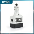 thumbnail image 1 of 12/24v Dc To 220v Ac Car Power Converter Inverter Durable Multifunctional Car Charger Universal Usb Power Converter Portable01Russian Federation He Qiyong unisex, 1 of 1