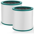 thumbnail image 1 of TP01 Replacement Filter for Dyson Tower Pure Cool Link TP01, TP02, TP03, AM11, BP01 Models Air Purifier, Compare to Part 968126-03, 2 Pack -, 1 of 4
