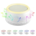 thumbnail image 2 of Machine Desktop Rechargeable White Noise Machine Sleep Therapy Sound Machine 30 Soothing Sounds 30min/60min Timer/Loop Playback BT Connection with Colorful Touch Control Night, 2 of 7
