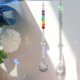 thumbnail image 2 of Sywqhk Campanilla de viento de cristal con cuentas de árbol de la vida, adornos de pared, decoración de jardín para el hogar (D) Sywqhk Para estrenar, 2 of 6