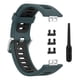 thumbnail image 2 of Correa Sport para Huawei Watch Fit, Silicona Premium, Talla Única, Resistente al Agua, Estilo Deportivo, Unisex, 2 of 4