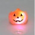 thumbnail image 3 of Halloween Flash LED Light Pumpkins Finger Ring Hallowmas Party Props, 3 of 9