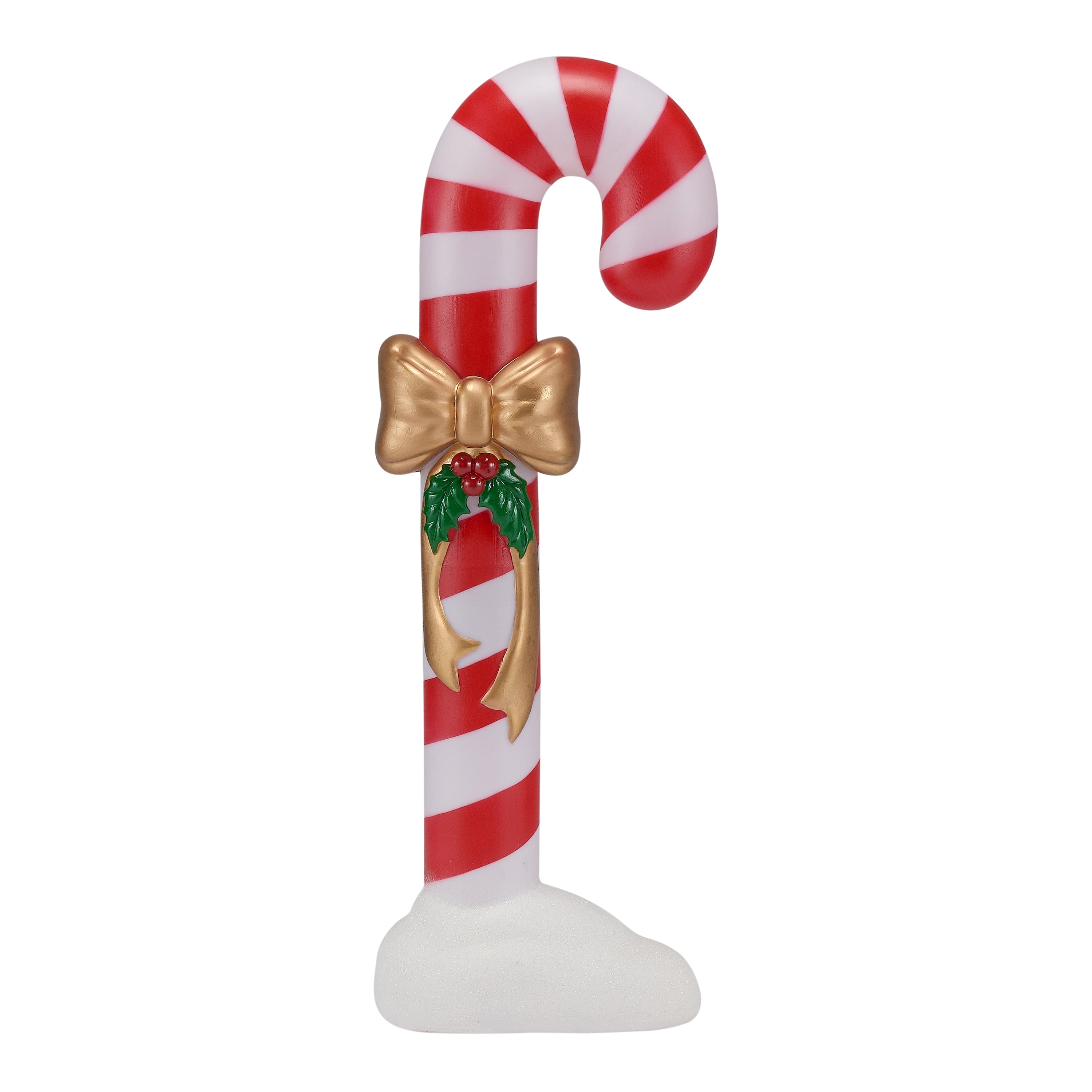 Holiday Time LightUp Candy Cane Outdoor Christmas Décor