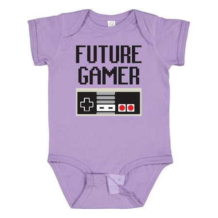 

Inktastic Future Gamer Gift Baby Boy or Baby Girl Bodysuit