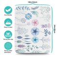 thumbnail image 3 of Rare Vintage Wild Flower & Herb Design Dish Drying Mat, Microfiber, Absorbent, Large 18x24 Inch, A Beautiful Addition to Kitchen and Coffee Bar Decor, 3 of 7