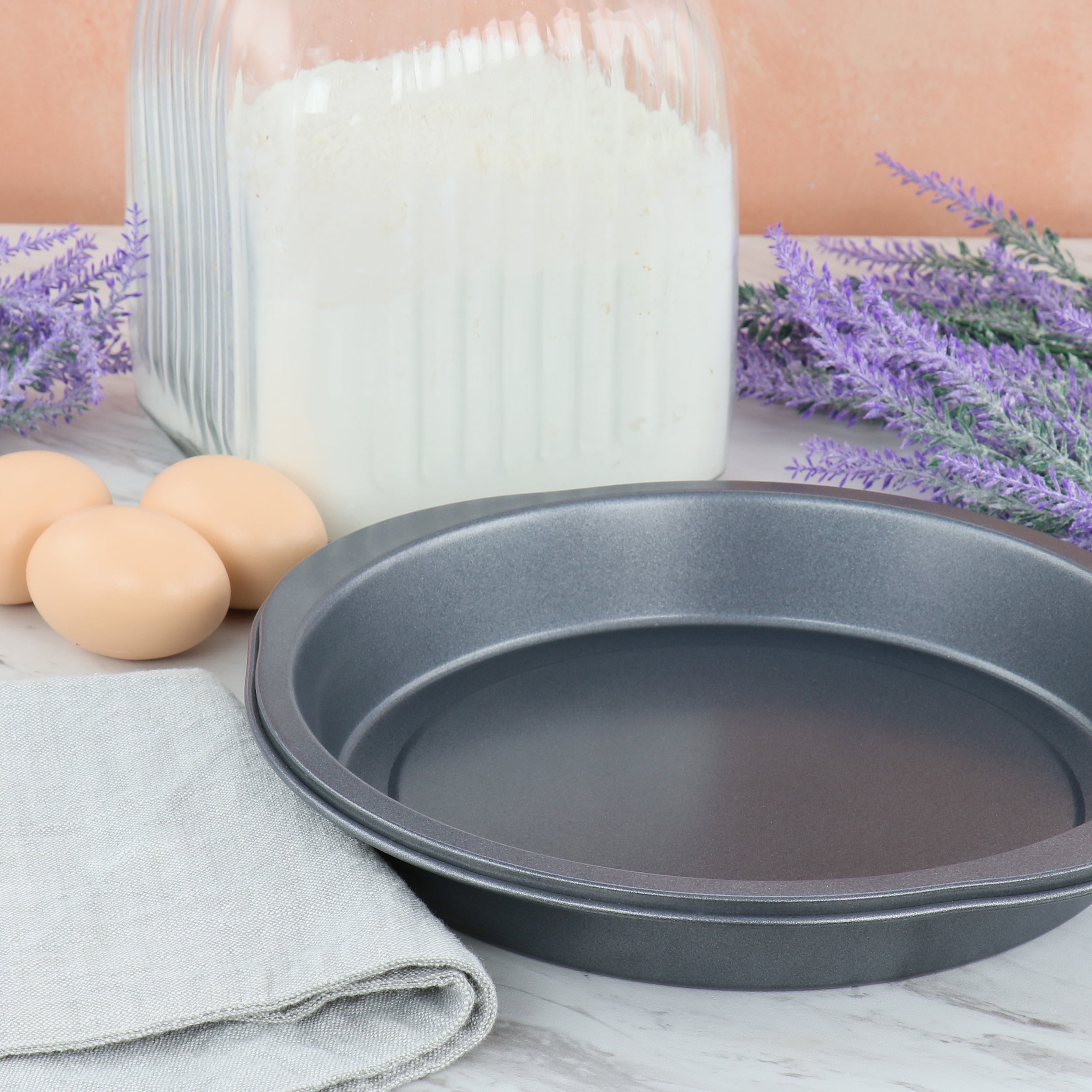 Simply Essential 9 Inch Nonstick Round Aluminum Cake Pan
