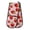 Lively Strawberries, variant on Dailycode Double Sided Oven Mitt with Loop Heat Resistant Kitchen Long Potholders 7" x 35" Easter Eggs with Snow