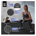 thumbnail image 4 of Premium Large Exercise Floor Mats, 7 MM Workout Mats for Home Gym Thick, Heavy-Duty Floor Mat for Gym, Cardio, Weightlifting, Exercise Equipment, Shoe-Friendly 7' X 5', 4 of 9