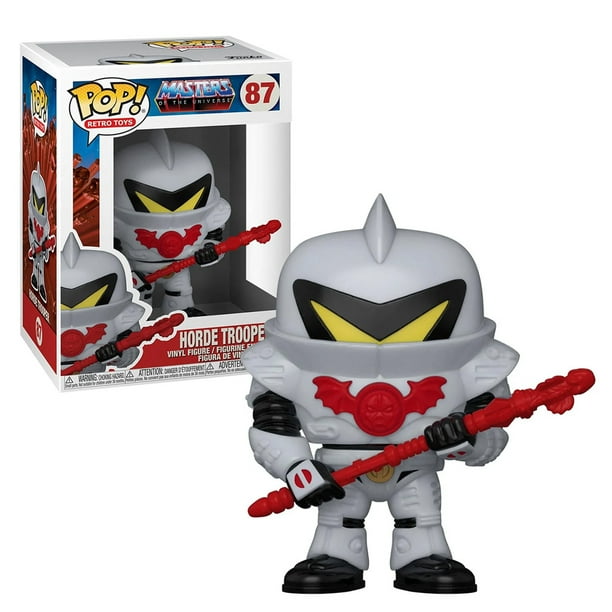 Figura Coleccionable Funko Pop Animation Los Amos del Universo Horde Trooper