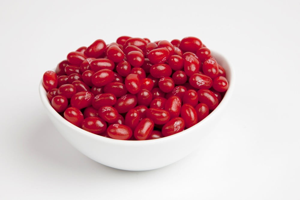 Jelly Belly Sizzling Cinnamon Jelly Beans (10 Pound Case) Red