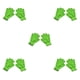 thumbnail image 1 of Qarigey 1 par de guantes para niños, accesorio de ropa de estilo Simple, calentador de dedos para exteriores, cubiertas para calentar las Type2 NO2, 1 of 6