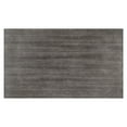 thumbnail image 6 of Farmhouse Dining Table Set for 4, Counter Height Dining Set with 1 Rectangular Kitchen Table and 4 Padded Dining Chairs, 5 Piece Wooden Kitchen Table Set for Small Place, Gray, 6 of 9