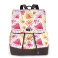 thumbnail image 1 of Easygdp Watermelon Mochila de Cuero para Mujeres, Bolso de Hombro, Bolsos de Mano de Moda para Trabajo y Viajes, 1 of 4