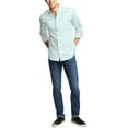 thumbnail image 4 of Ma Croix Mens Premium Dress Shirt Button Down Long Sleeve Collar Solid Casual Slim Fit, 4 of 4