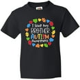 thumbnail image 3 of Inktastic I Love My Brother Autism Awareness Youth T-Shirt, 3 of 5