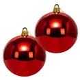 thumbnail image 5 of Bolas de Navidad decorativas de 3 a 60 cm, grandes adornos navideños dorados, 2024, nuevos suministros para fiestas, globos y bolas, 5 of 5