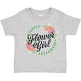 thumbnail image 3 of Inktastic Flower Girl with Flower Circle Girls Toddler T-Shirt, 3 of 5