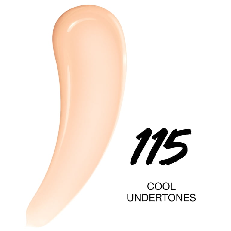 Maybelline Super Stay Lumi Matte Foundation Makeup 115, Longwear