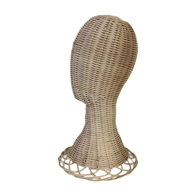 Soporte de Exhibición para Pelucas Perfecl Ratán 40 cm
