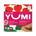 thumbnail image 7 of YUMI Organic Strawberry & Rhubarb Toddler Snack Bars - 5 Count, 3.7oz, 7 of 7