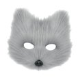 thumbnail image 2 of BELOVING Costume Accessory Half Face for Prom Festival Masquerade Gray, 2 of 10