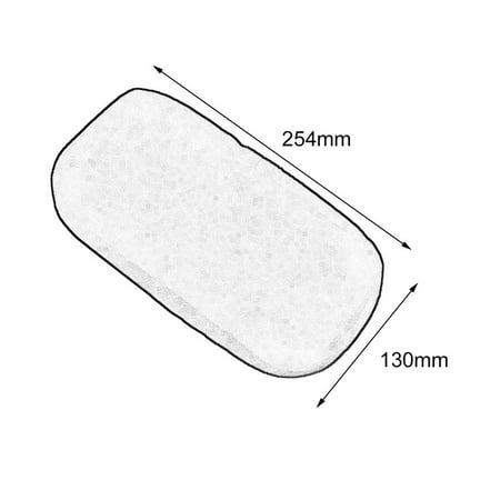 2pcs Ergonomic Memory Foam Chair Armrest Pads Comfortable Office Chair Arm Rest Cover For Elbows And Forearms Pressure Relief