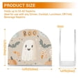 thumbnail image 4 of Yayeee Napkin Holder for Table Set of 2 Kitchen Paper Tissue Organization, Halloween Ghosts, 4 of 8