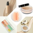 thumbnail image 3 of Unique Bargains 1 Pc Butterfly Face Makeup Sponge for Bedrooms Nude, 3 of 4