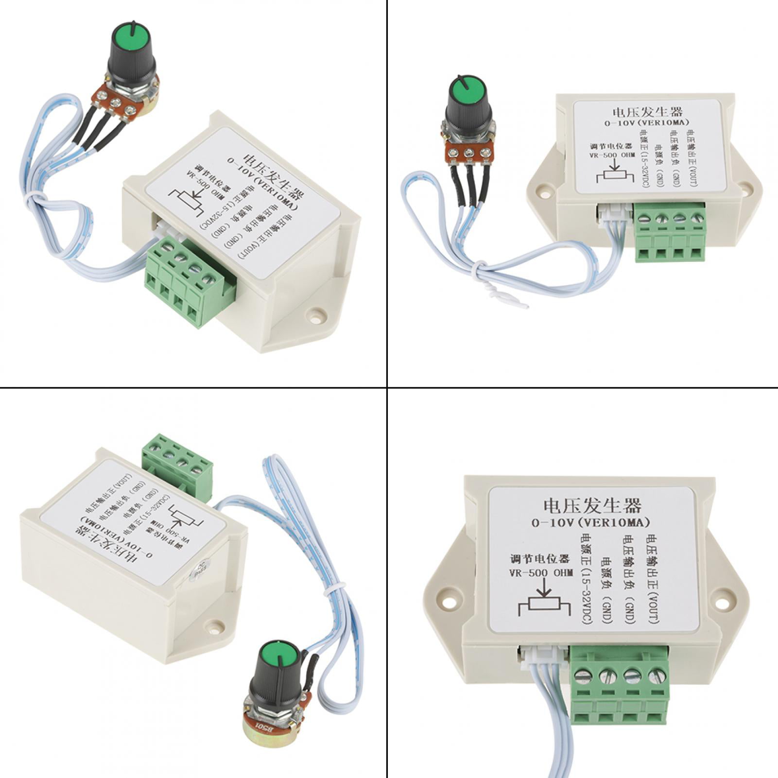 Analog Voltage Output 0-10V DC Voltage Generator Signal Generator for MCU PLC 