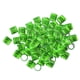 thumbnail image 1 of Greeniant 100 piezas identificar anillos de paloma anillos de pierna de plástico de aluminio bandas de palomas Suministros para pájaros Pasto verde, 1 of 1