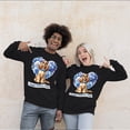 thumbnail image 4 of Cocker Spaniel Proud Dad Happy Father's Day Sweatshirt Unisex Merch Cockers Dog Lover Gifts - 02008, 4 of 6