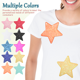 thumbnail image 2 of 10 pegatinas de estrellas con lentejuelas, parches termoadhesivos con lentejuelas, apliques de estrellas, parches bordados con lentejuelas, parches de estrellas para ropa, zapatos, bolsos y sombreros, 2 of 7