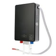 thumbnail image 2 of Calentador de agua instantáneo eléctrico sin tanque de 4500 W para baño doméstico de 110 V, 2 of 14