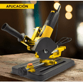thumbnail image 4 of Soporte Esmeril Angular Amoladora Corte Diametro 100 A 125 Amarillo, 4 of 4