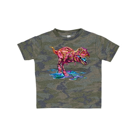 

Inktastic Colorful T-Rex Gift Toddler Boy or Toddler Girl T-Shirt