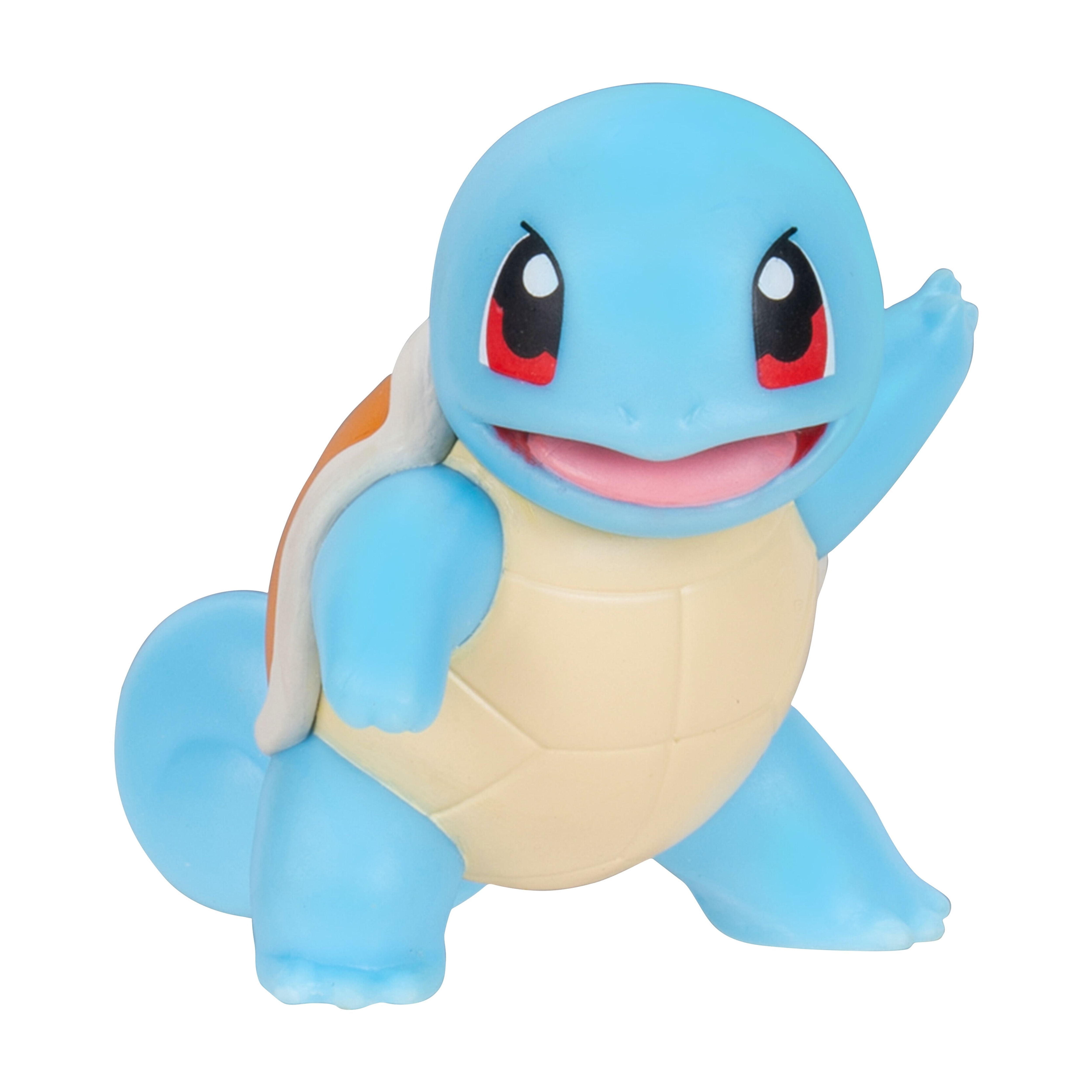 Pokemon Battle Figure Set Collectible - Squirtle, Skorupi and Absol Figures