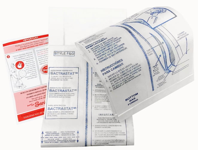 10Pack Vacuum Cleaner Bags Designed to Fit Electrolux Type C