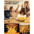 thumbnail image 3 of Duet Air Fryer, Electric Pressure Cooker & Grill Combo, 540 IN 1 Multicooker with 3 Removable Lids, Slow Cook, Sautés, Dehydrator, 18/10 SS Pot, Sure-Lock Safety Tech 13 Deluxe Accessories, 3 of 5