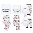 thumbnail image 2 of Fashon Ensemble de Pyjamas de Nuit de Noël pour Adultes, Femmes et Enfants, 2 of 5