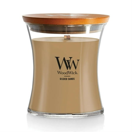 GILDED SANDS WoodWick 10oz Medium Jar Candle