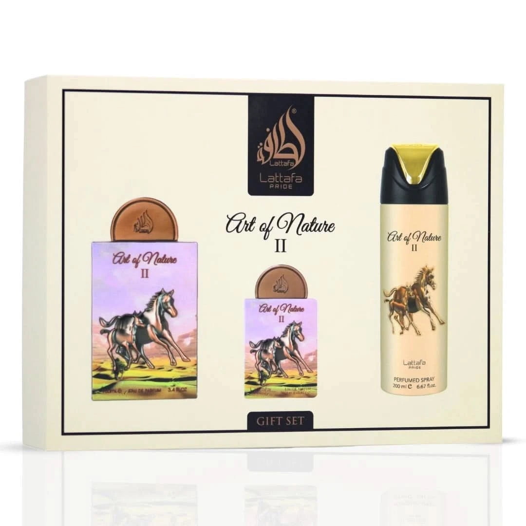 Tharwah Gold Gift Set by Lattafa Pride – Women | 100 ml / 3.4 fl
