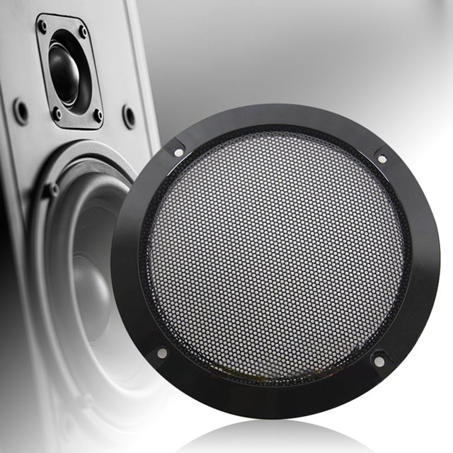 Tapa antipolvo de repuesto para altavoz de subwoofer de plástico de 3 pulgadas de SUSUchens