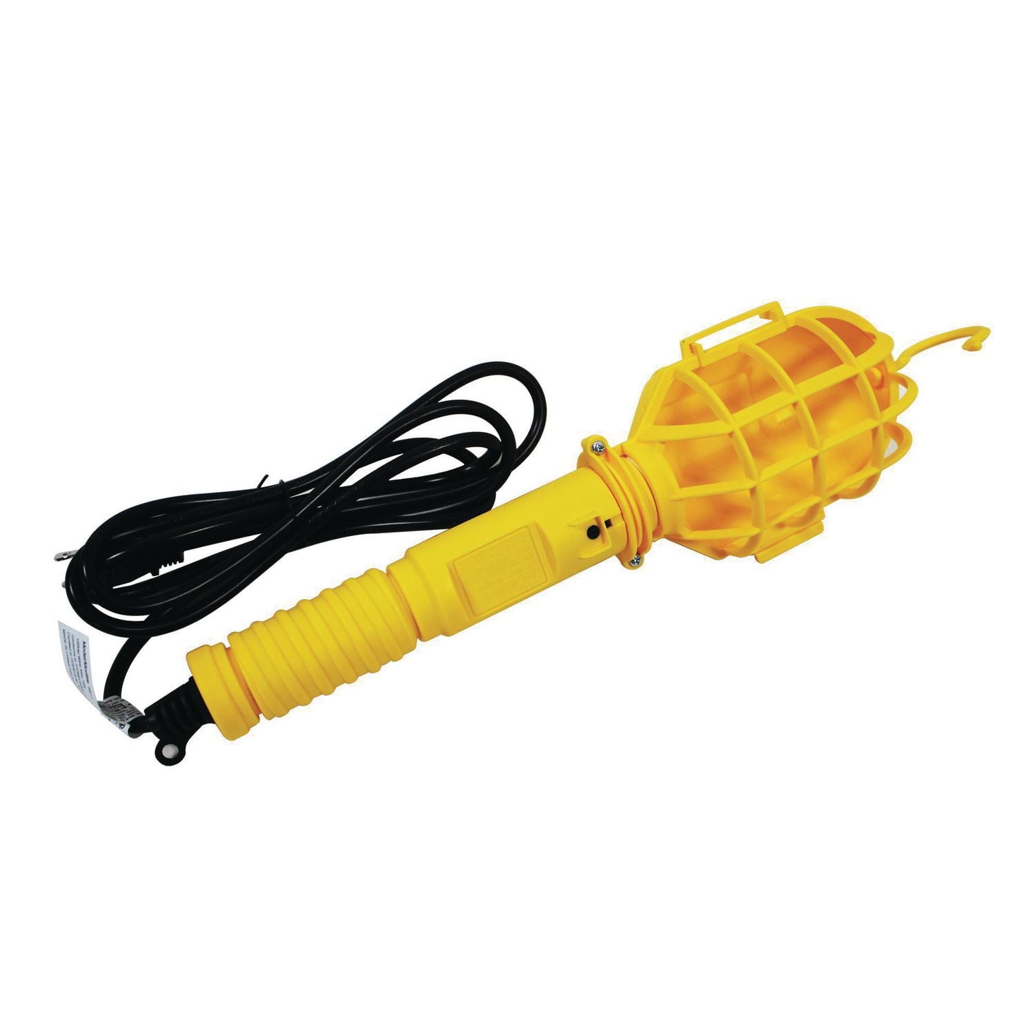 Stanley Plastic Utility Trouble Light with ON/OFF Switch