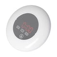 thumbnail image 3 of Reloj despertador ANGGREK Termómetro Electrónico LED Brillo Ajustable, 3 of 8