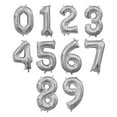 thumbnail image 4 of Anagram 78535 16 in. Number 7 Silver Shape Air Fill Foil Balloon, 4 of 4