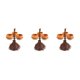 thumbnail image 1 of Kearding Soporte de cuenco de aperitivos de calabaza de Halloween de aplicación amplia de resina para soporte de cuenco de aperitivos de palo Type1 NO1, 1 of 6