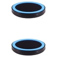 thumbnail image 1 of Moyic Cargador inalámbrico rápido de 5W para X / XR / 8 Plus Qi Pad de carga rápida para S9 / S9 Plus / S8 S7 / Note 8 7 5 Type5 NO5, 1 of 6
