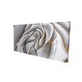 thumbnail image 1 of White rose delicate - 24"x48" canvas - Print on demand, 1 of 5