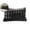 Dark Gray, variant on Plush Long-Pile Bubbled Pillow Cover – Soft Flocked Standard Size (29x19 in) with Zipper Closure, Fuzzy & Pet-Friendly for Bedroom, Living Room & Gift Use