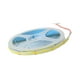 thumbnail image 2 of Tira LED, tira LED COB, cinta de luz LED flexible, iluminación DIY para debajo del gabinete, dormitorio, cocina 12V 5m, 2 of 9